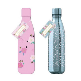 Borraccia termica colourbook Tri-coastal flower