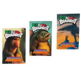 Maxi quaderno Brain rot 2 10mm (1-2 elementare)