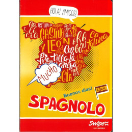 Maxi quaderno Materia spagnolo rig. 1R