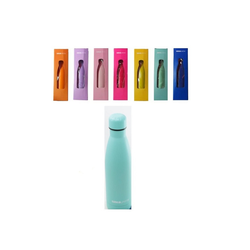 Borraccia in acciaio TINTAUNITA