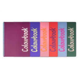 Maxi spiralato soft colourbook 5mm