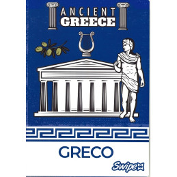 Maxi quaderno Materia greco rig. 1R