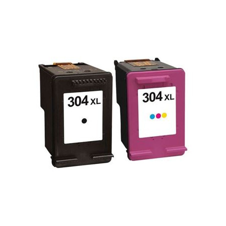 Cartuccia HP n.304 xl comp. BK