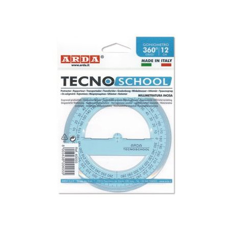 Goniometro 360° Arda