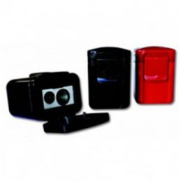 Temperamatite con serbatoio 2 fori Arda NERO