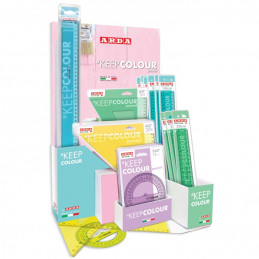 Riga 50cm Arda pastell