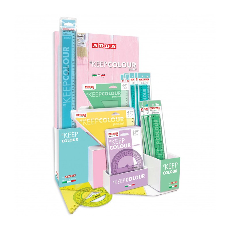 Riga 50cm Arda pastell