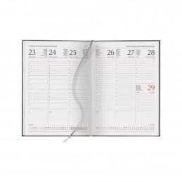 Agenda ricambio interno 17x24 settimanale  2026