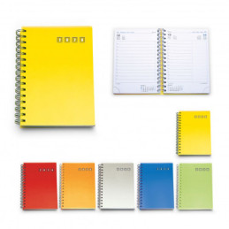 Agenda spiralata giornaliera 15x21 2026