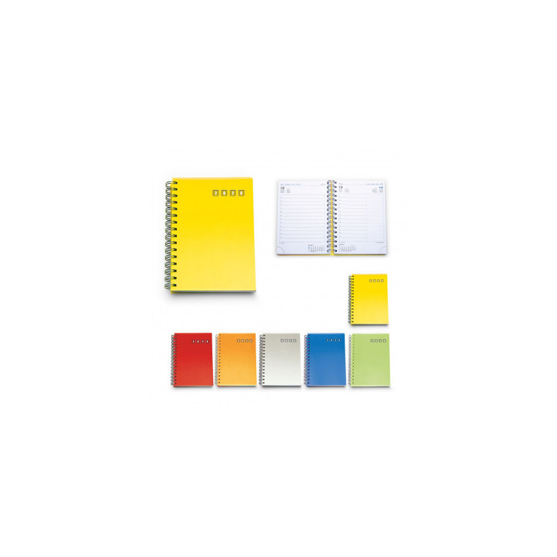 Agenda spiralata giornaliera 15x21 2026