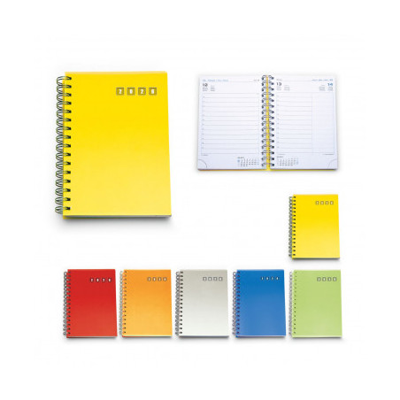 Agenda spiralata settimanale 17x24 2026