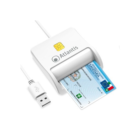 Lettore smart card firma digitale USB 2.0