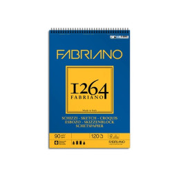 Blocco Schizzi A4 120ff 90gr.