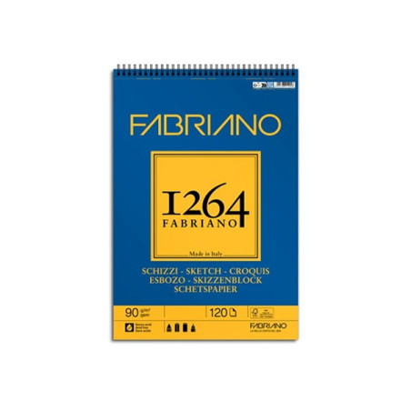 Blocco Schizzi A4 120ff 90gr.