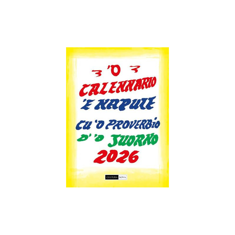 Calendario della filosofia napoletana 2026 Colella