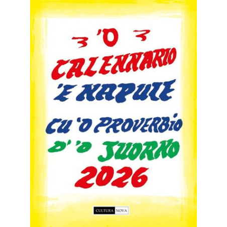 Calendario della filosofia napoletana 2026 Colella