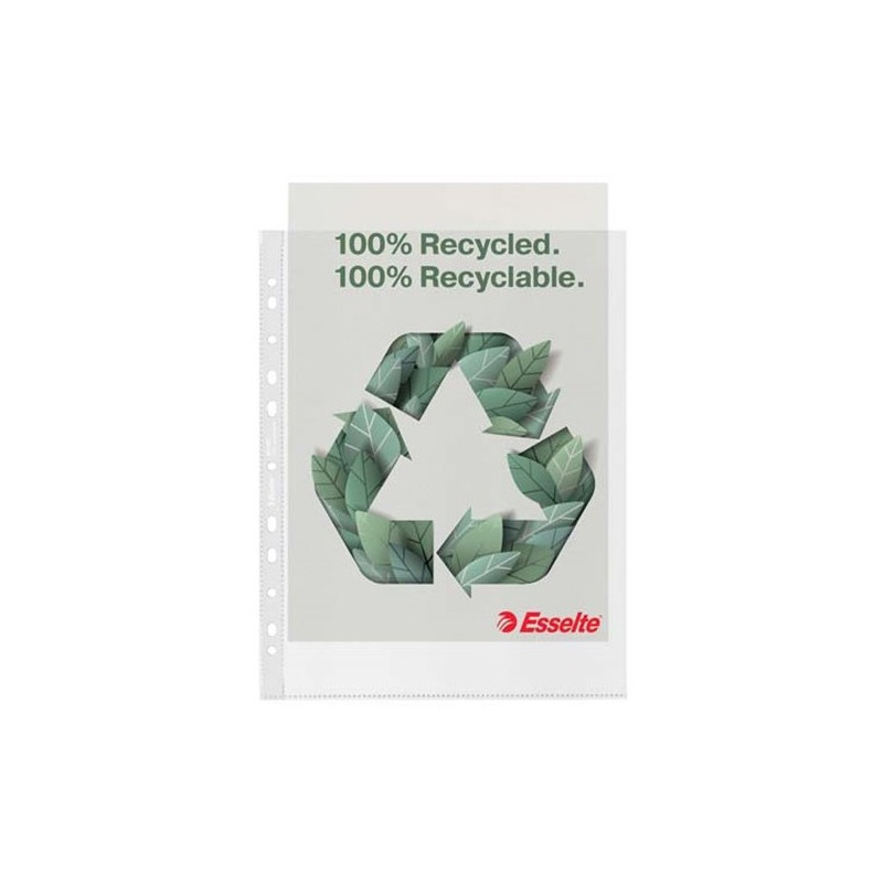 OFFERTA buste 4 fori a4 50pz ricicl. De luxe