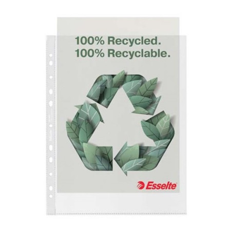 OFFERTA buste 4 fori a4 50pz ricicl. De luxe