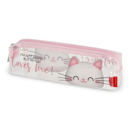 Astuccio Trasparente Kitty - Legami