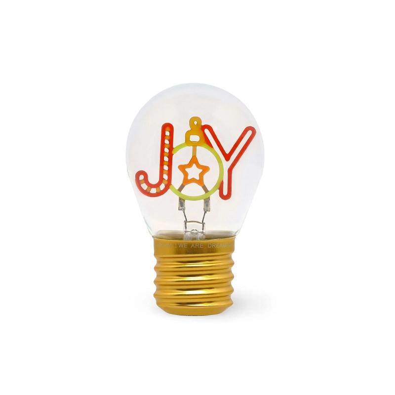 Lampada Decorativa da Tavolo a Forma di Lampadina - Joy - Bulb Fiction