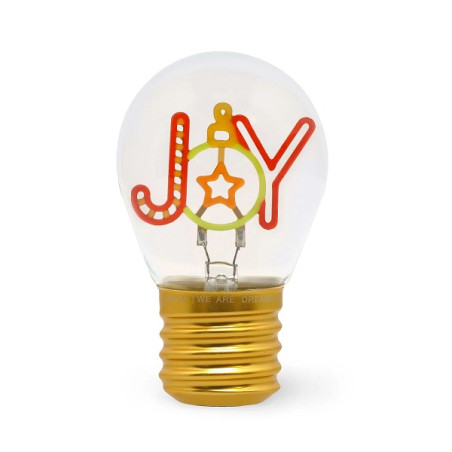 Lampada Decorativa da Tavolo a Forma di Lampadina - Joy - Bulb Fiction