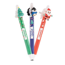 Penna cancellabile Natale Colourbook