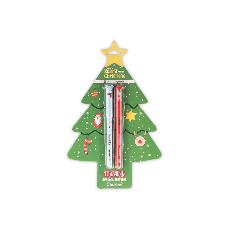 Penna cancellotta Natale Colourbook