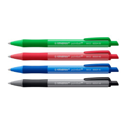 Penna Stabilo pointball blu