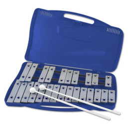 Xilofono - Metallofono Bontempi cromatico 25 piastre-