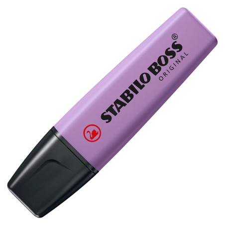 Evidenziatore Stabilo Boss - Grigio viola