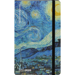 Agenda settimanale comix special  hd12m - Notte