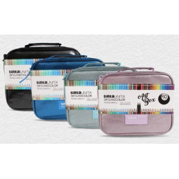 Pastelli in valigetta 110 pz TINTAUNITA Art Box glitter luxury