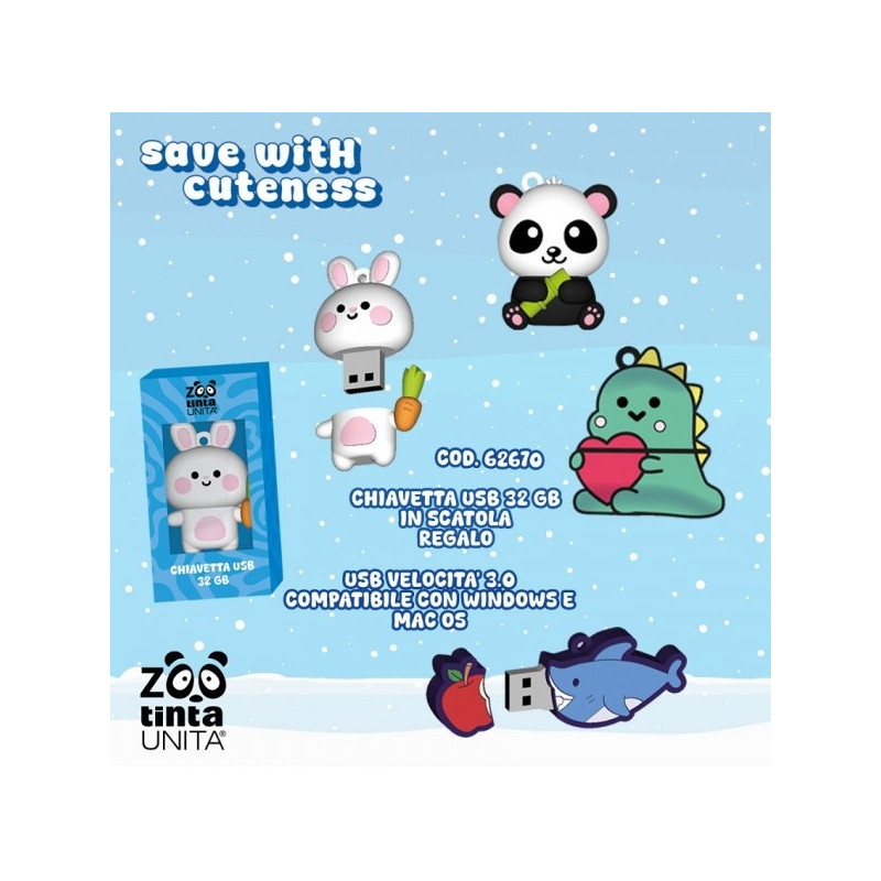 Pen drive usb 16gb Tintaunita