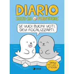 PERA TOONS DIARIO SCOLASTICO 2025-2026