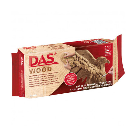 Das wood panetto da 350gr