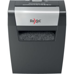 Distruggidocumenti Rexel Momentum X308 - taglio a frammenti - livello di sicurezza P3