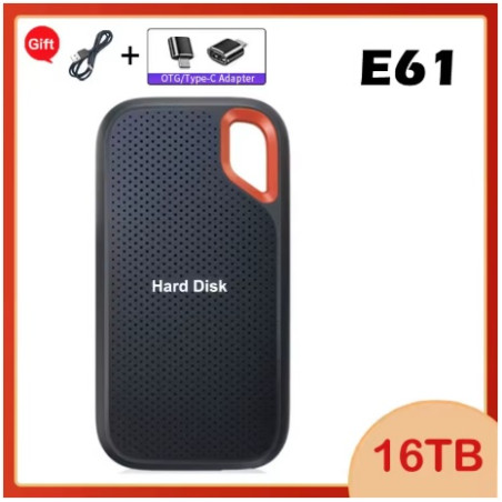 HDD SSD ESTERNO 16Tb USB 3