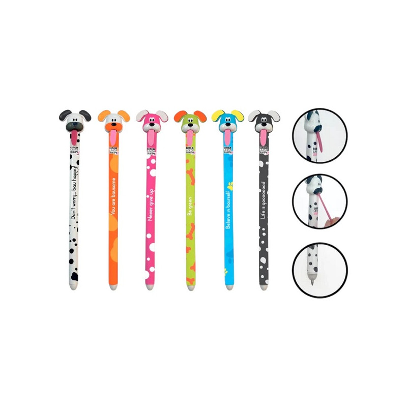 Penna a sfera Slurpy blu Tintaunita