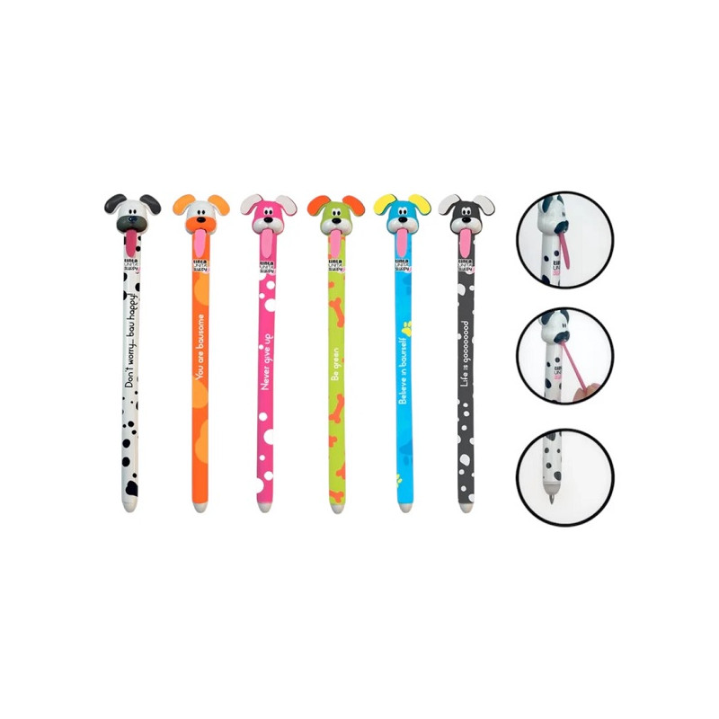 Penna cancellabile Slurpy blu Tintaunita