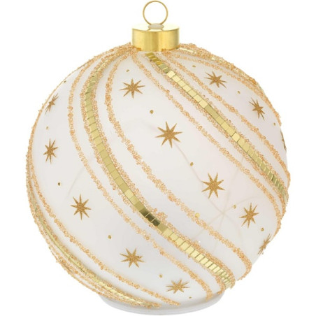 Sfera girevole Natalizia h18