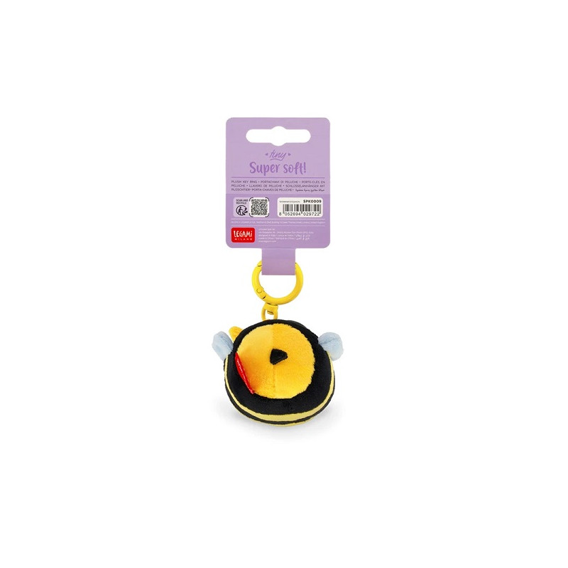 Portachiavi Super Soft Tiny Bee - Legami