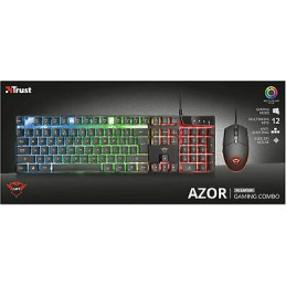 Kit tastiera e mouse Gaming azon GTX 838