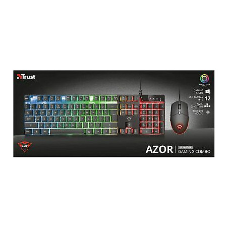 Kit tastiera e mouse Gaming azon GTX 838