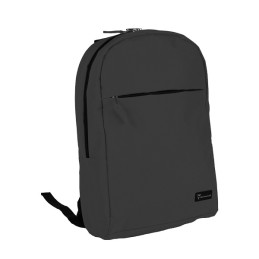 Zaino porta PC TECHMADE colore grigio / nero / blu