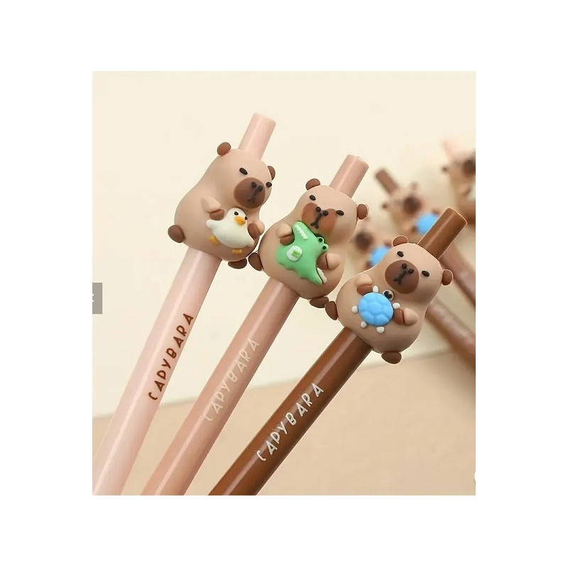 Capibara penna gel cancellabile