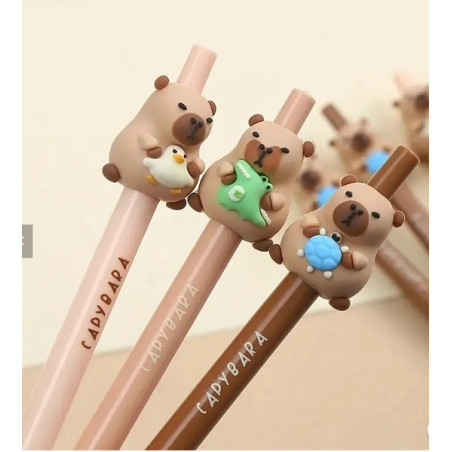 Capibara penna gel cancellabile