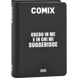 Diario scuola comix agenda 16 MESI MINI 11X15,32025-2026