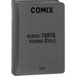 Diario scuola comix agenda 16 MESI MINI 11X15,32025-2026