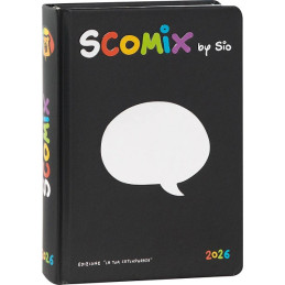 Diario scuola scomix yoursel agenda 2025/2026