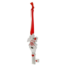 Le chiavi di Natale appendibile